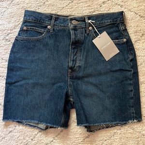 Everlane rigid way-high shorts